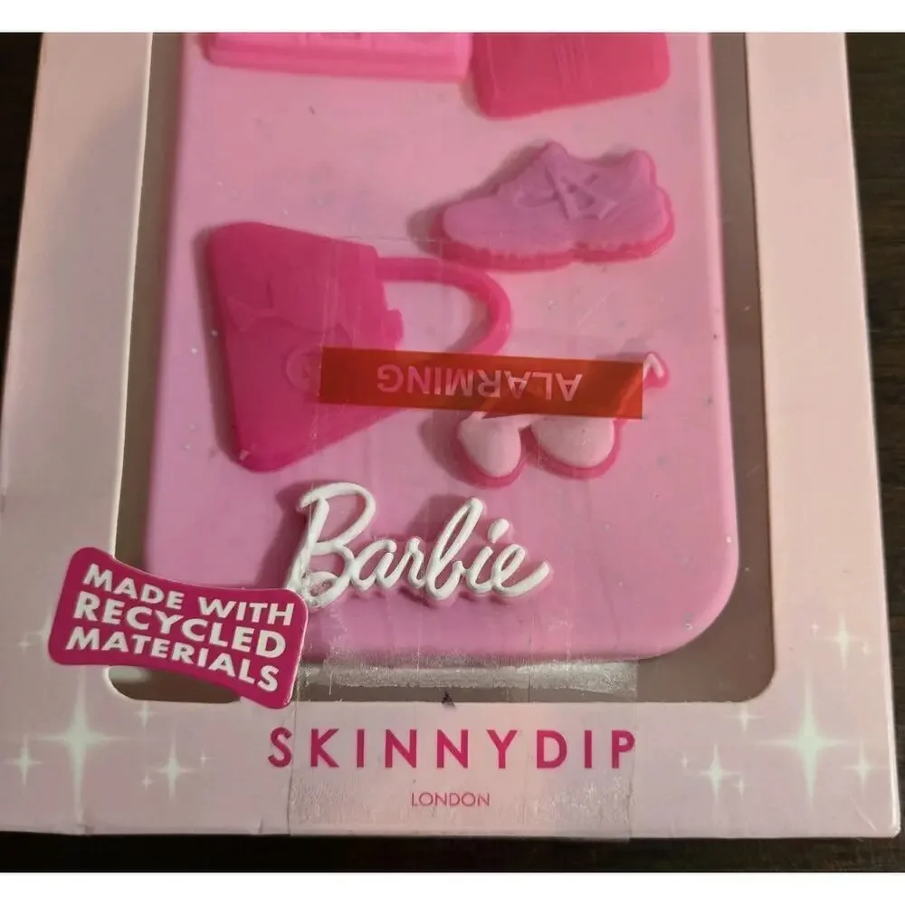 Barbie Pink Skinny Dip iPhone 13 & 14 3D Rubber Shockproof Phone Case